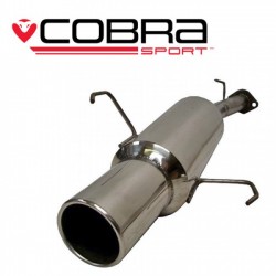 VA02 Cobra Sport Vauxhall Astra G Coupe (1998-2004) Rear Box, Cobra Sport, VA02